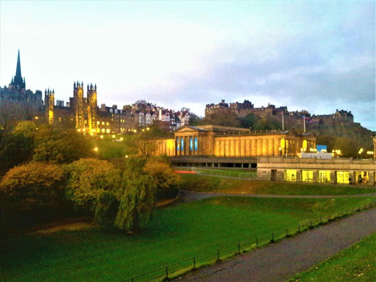 Bespoke Tours Scotland Accommodation @ Morrison Street Edinburgh Dış mekan fotoğraf